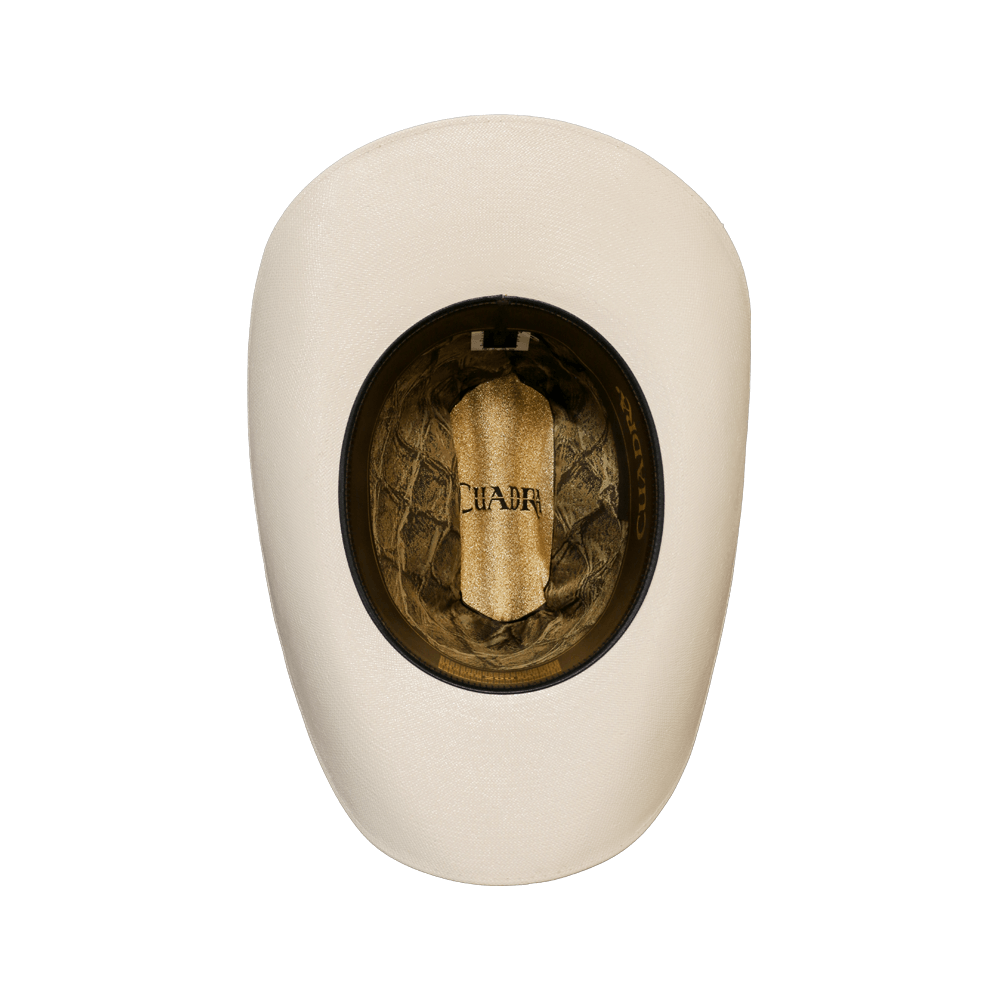 Cuadra Mens Fish 200X Straw Hat - CS2C03FISH-N