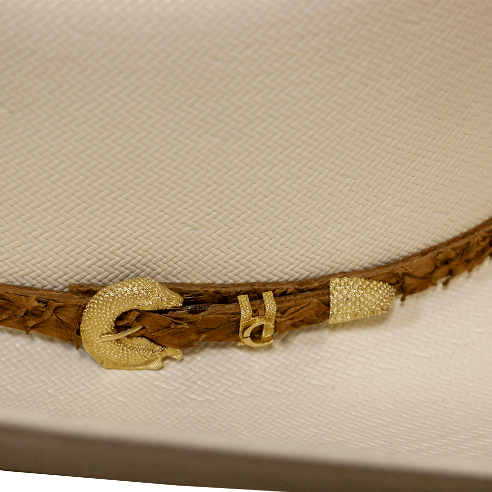 Cuadra Mens Fish 200X Straw Hat - CS2C03FISH-N