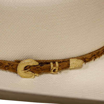 Cuadra Mens Fish 200X Straw Hat - CS2C03FISH-N