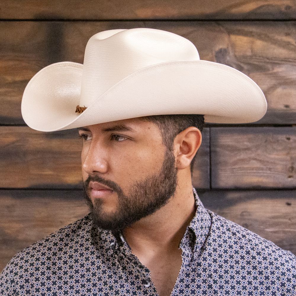 Cuadra Mens Fish 200X Straw Hat - CS2C03FISH-N