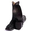 Cuadra Mens Fish Pirarucu Laser & Woven Square Toe Boots Black - CU787