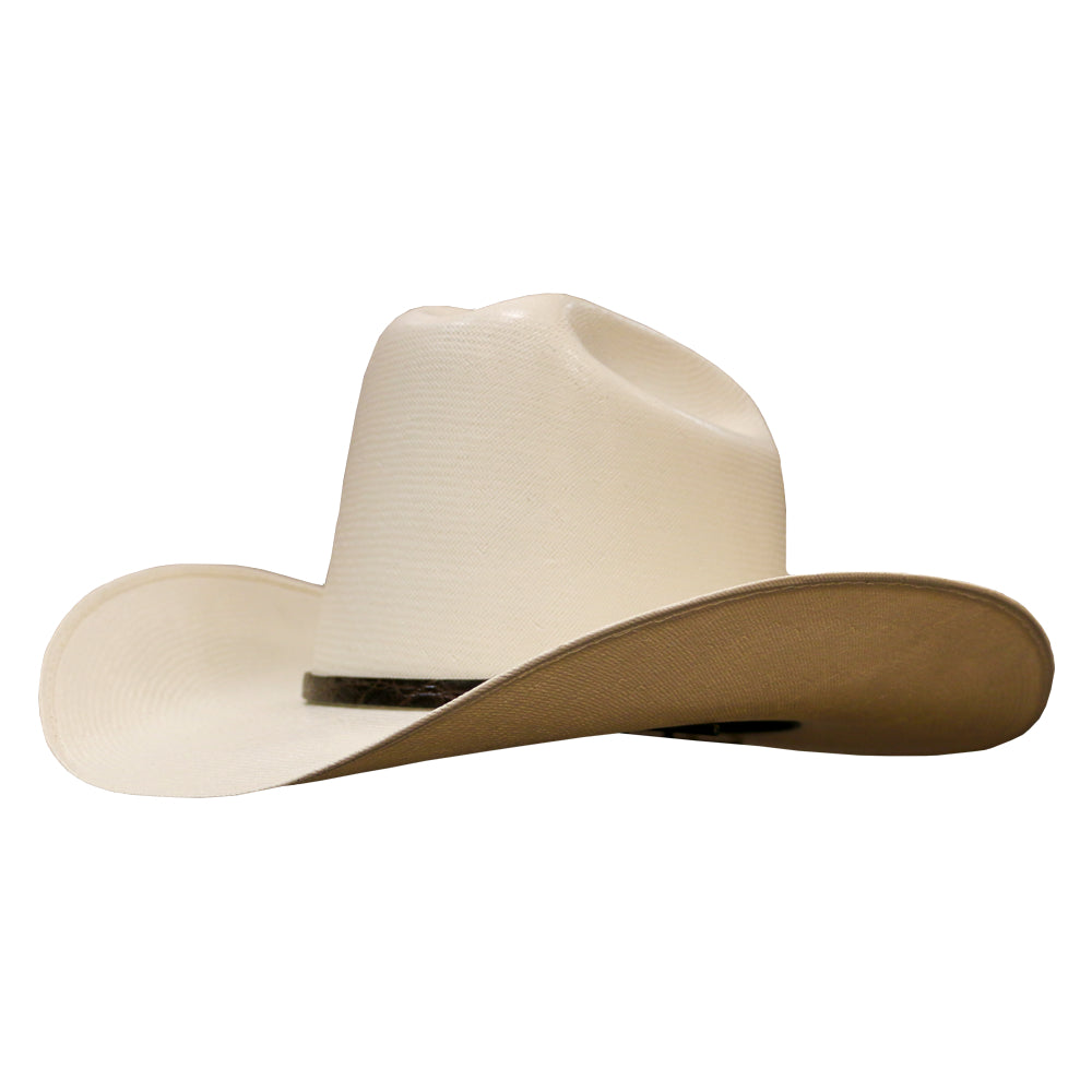 Cuadra Mens Gator 1000X Straw Hat