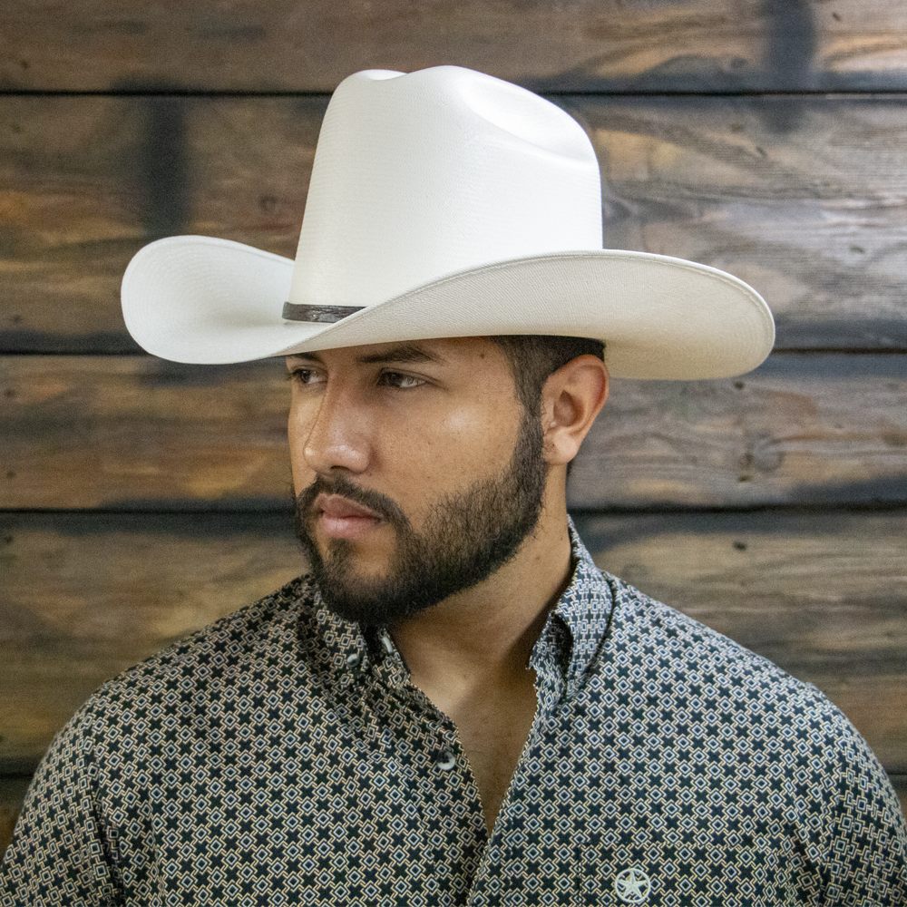 Cuadra Mens Gator 1000X Straw Hat - CS1M03GATR-C