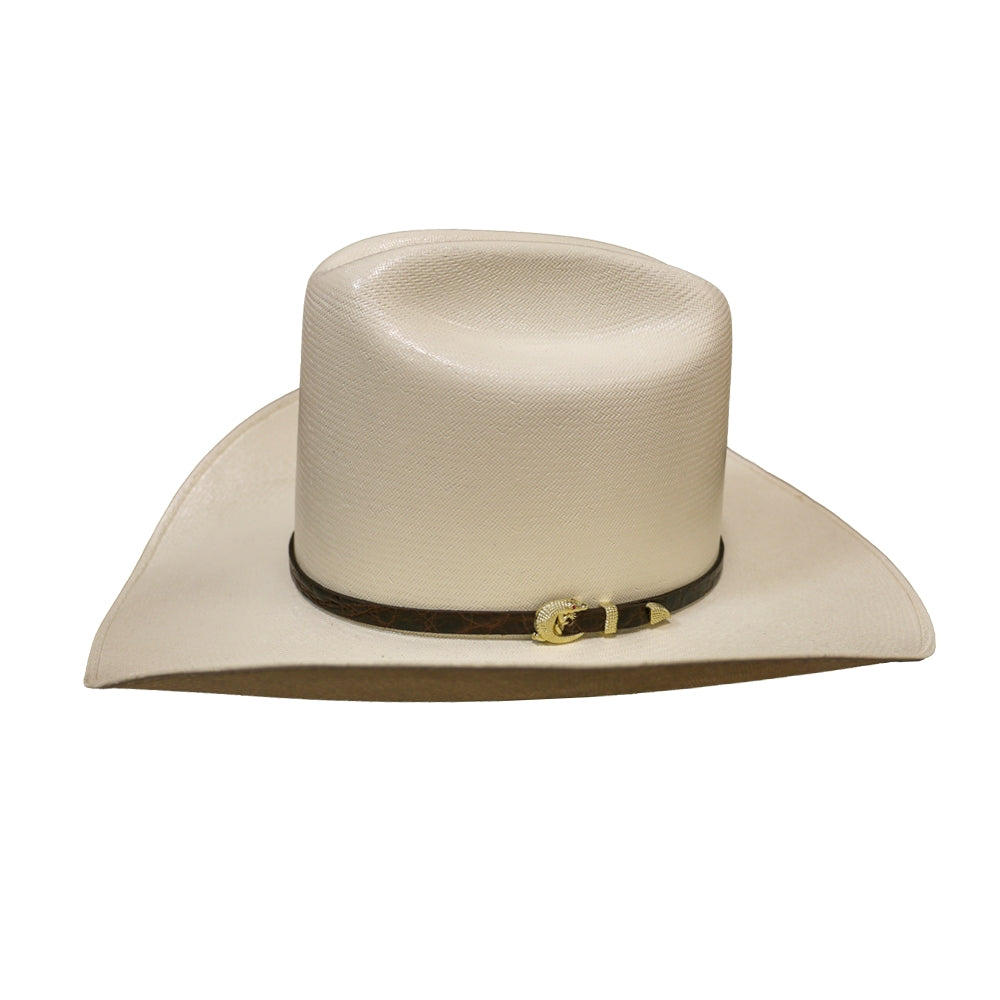 Cuadra Mens Gator 1000X Straw Hat - CS1M03GATR-C