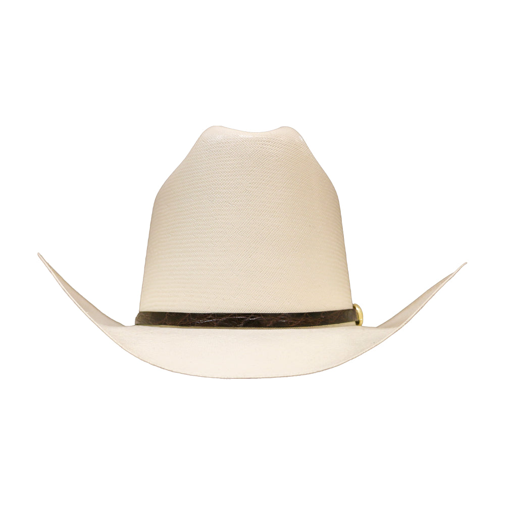 Cuadra Mens Gator 1000X Straw Hat - CS1M03GATR-C