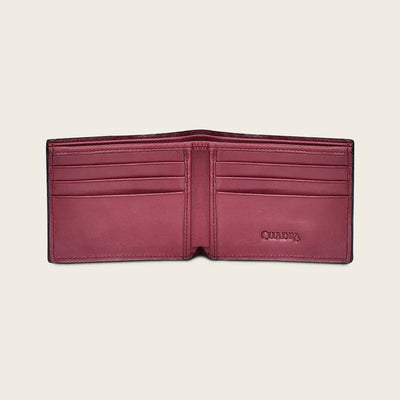 Cuadra Mens Genuine Alligator Leather Wallet - DU466