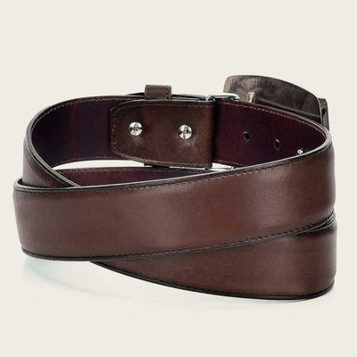 Cuadra Mens Genuine Bovine Leather Belt