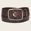 Cuadra Mens Genuine Bovine Leather Belt - BC158