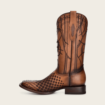 Cuadra Mens Genuine Bovine Leather Western Boots - CU500