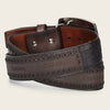 Cuadra Mens Genuine Ostrich Leather Belt - BC205