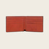 Cuadra Mens Genuine Ostrich Leather Bifold Wallet - DU295