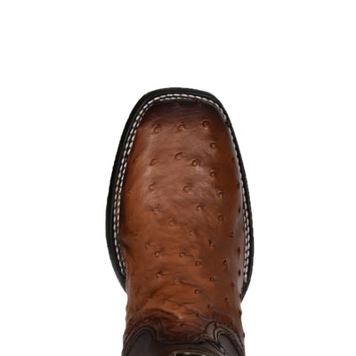 Cuadra Mens Genuine Ostrich Leather Boots