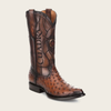 Cuadra Mens Genuine Ostrich Leather Western Boots - CU303