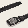 Cuadra Mens Genuine Stingray & Bovine Leather Belt 