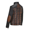 Cuadra Mens Hand-Shaded Finish Leather Jacket