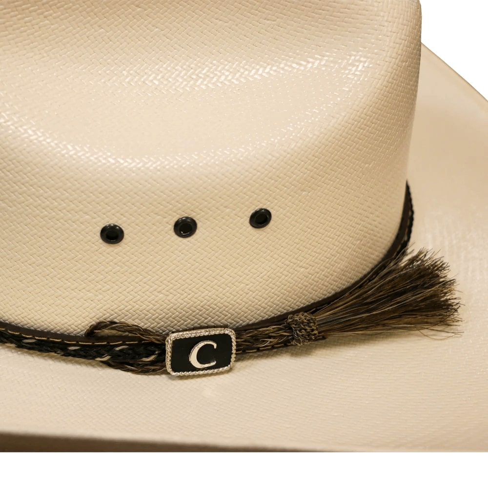 Cuadra Mens Horse 20X Straw Hat