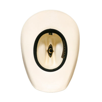 Cuadra Mens Horse 20X Straw Hat