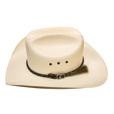 Cuadra Mens Horse 20X Straw Hat