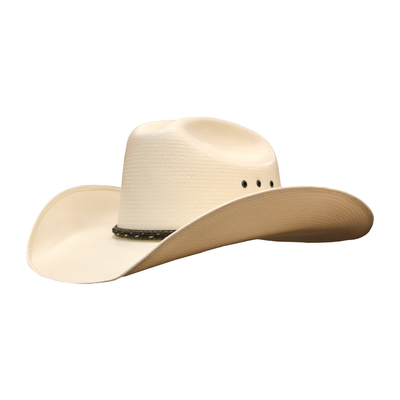 Cuadra Mens Horse 20X Straw Hat - CS2002HRSE-B