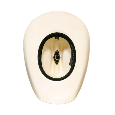 Cuadra Mens Horse 20X Straw Hat - CS2002HRSE-B