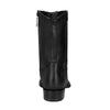 Cuadra Mens Lasered & Woven Caiman Leather Western Boots Black - CU805