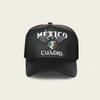 Cuadra Mens Limited Edition Leather Mexico 2026 Cap Black - CP002
