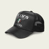 Cuadra Mens Limited Edition Leather Mexico 2026 Cap Black - CP002