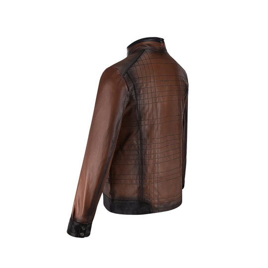 Cuadra leather vest best sale