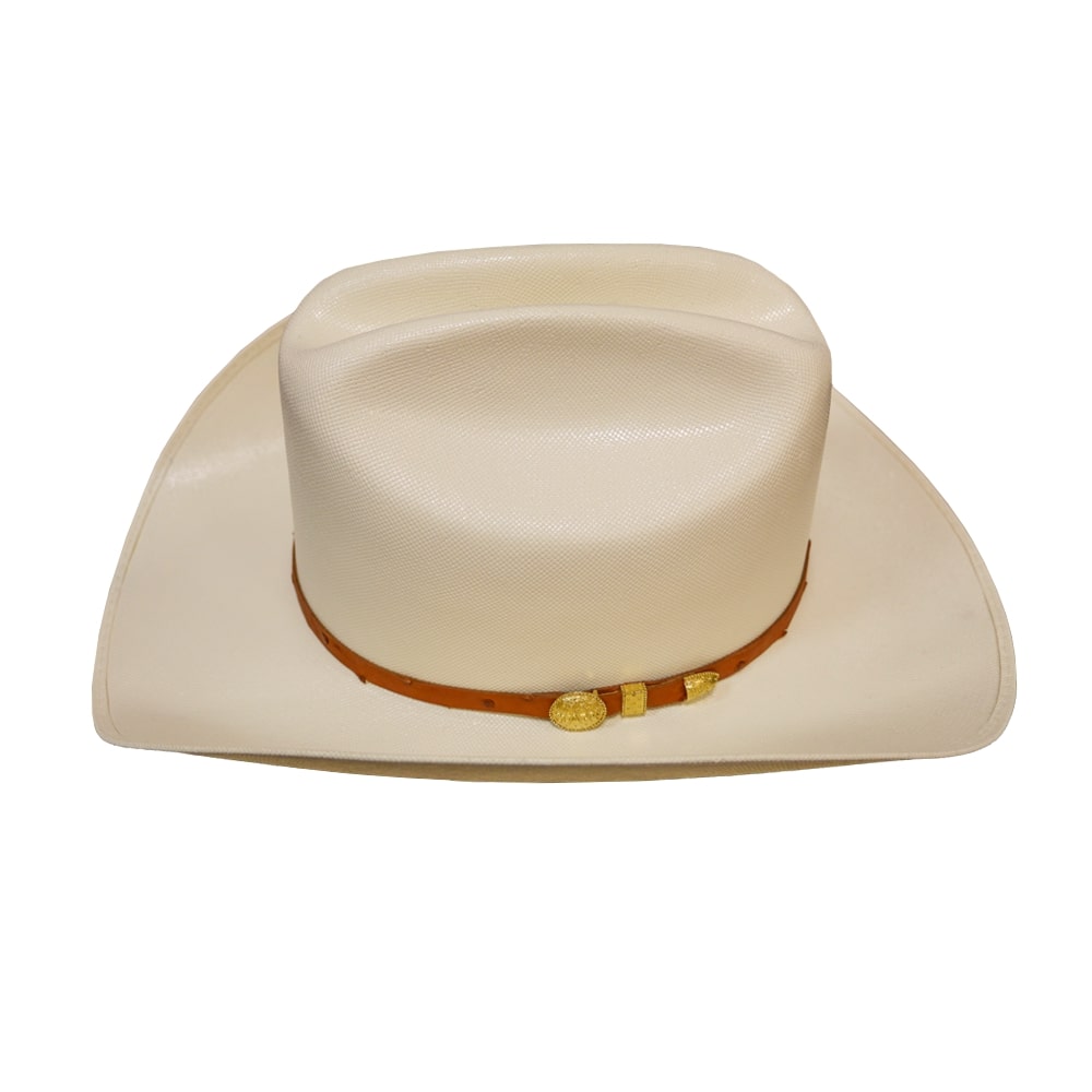 Cuadra Mens Ostrich 100X Straw Hat 