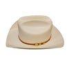 Cuadra Mens Ostrich 100X Straw Hat 