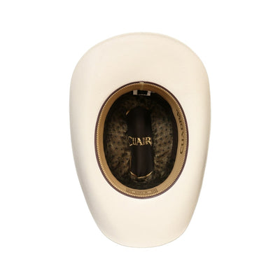 Cuadra Mens Ostrich 100X Straw Hat 