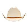 Cuadra Mens Ostrich 100X Straw Hat 