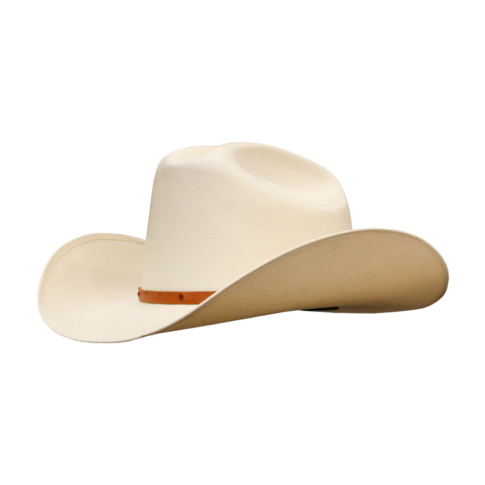 Cuadra Mens Ostrich 100X Straw Hat - CS1C03OSTR-C