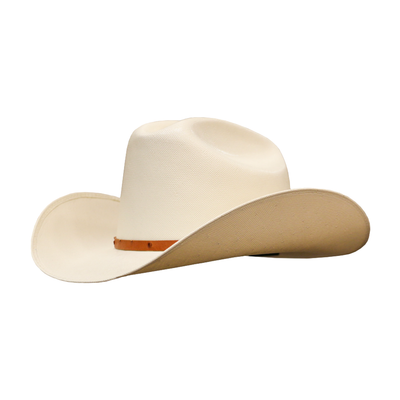 Cuadra Mens Ostrich 100X Straw Hat - CS1C03OSTR-C