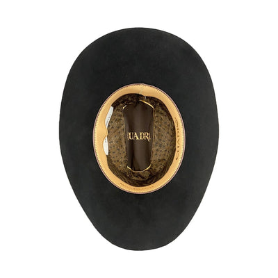 Cuadra Mens Ostrich 10X Felt Hat