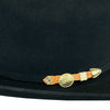 Cuadra Mens Ostrich 10X Felt Hat