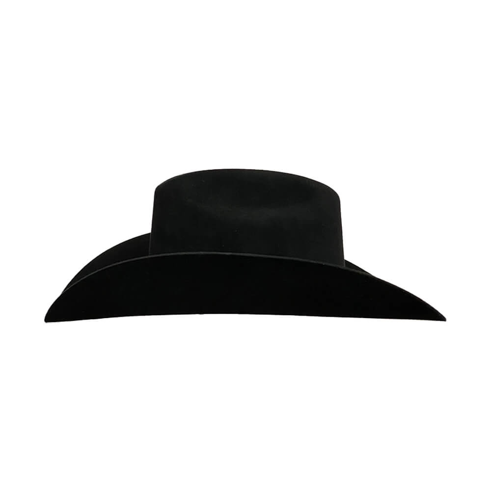 Cuadra Mens Ostrich 10X Felt Hat