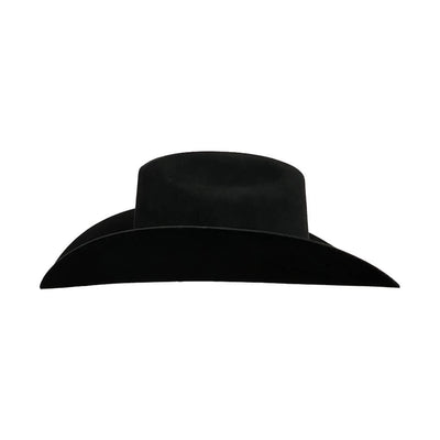 Cuadra Mens Ostrich 10X Felt Hat