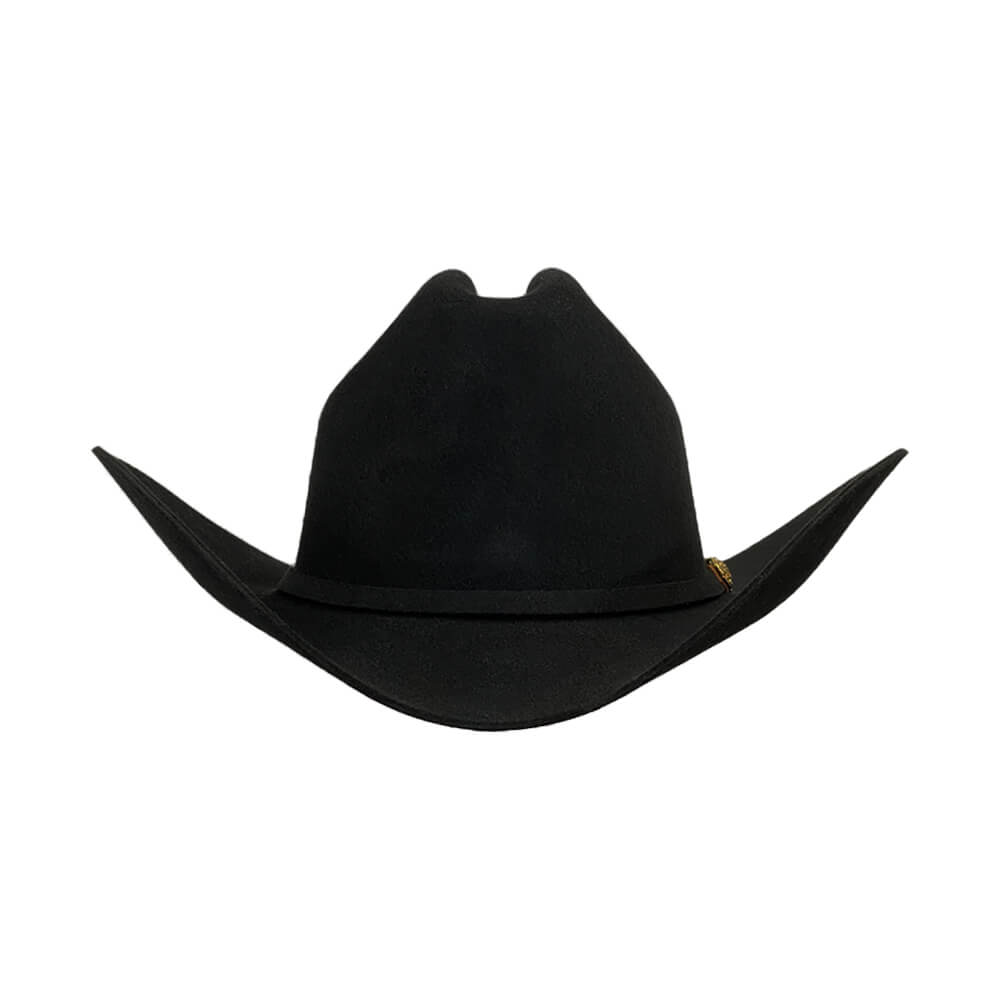 Cuadra Mens Ostrich 10X Felt Hat