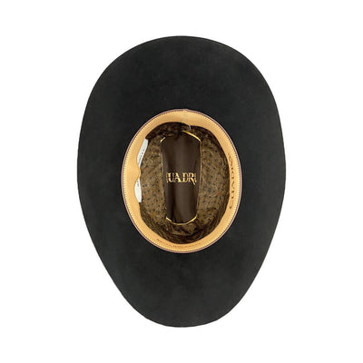 Cuadra Mens Ostrich 10X Felt Hat