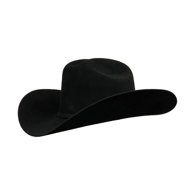 Cuadra Mens Ostrich 10X Felt Hat - CF1003OSTR-BLK