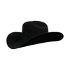 Cuadra Mens Ostrich 10X Felt Hat - CF1003OSTR-BLK