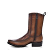 Cuadra Mens Ostrich Laser Western Boots - CU804