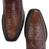 Cuadra Mens Ostrich Laser Western Boots - CU804