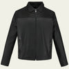 Cuadra Mens Porosus Crocodile Leather Jacket Black - JC358