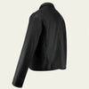 Cuadra Mens Porosus Crocodile Leather Jacket Black - JC358