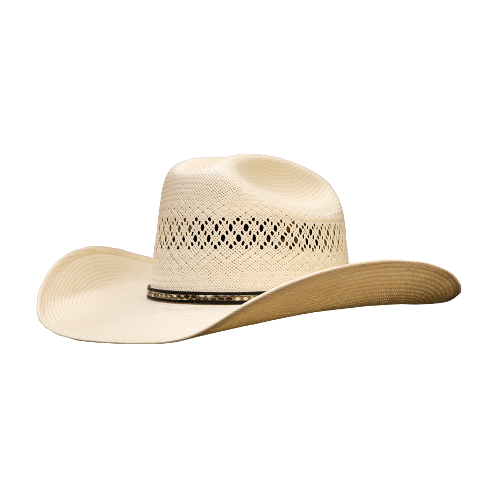 Cuadra Mens Python 30X Straw Hat - CS3002PYTH-N