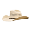 Cuadra Mens Python 30X Straw Hat - CS3002PYTH-N