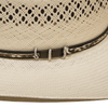 Cuadra Mens Python 30X Straw Hat - CS3002PYTH-N
