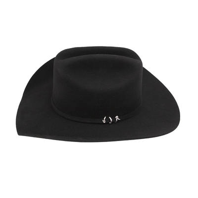 Cuadra Mens Python 5X Felt Hat